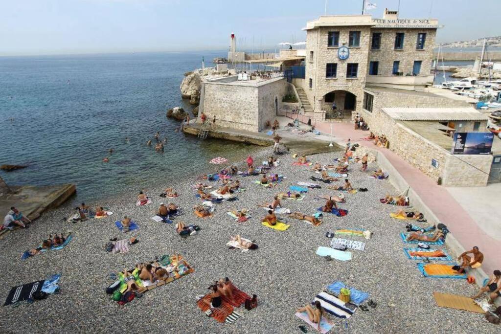 شقة Charming And Modern Cave In The Heart Of The Port نيس المظهر الخارجي الصورة
