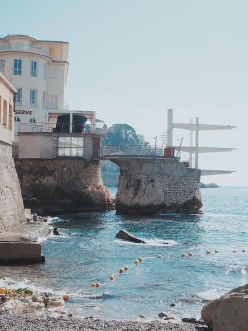 شقة Charming And Modern Cave In The Heart Of The Port نيس المظهر الخارجي الصورة